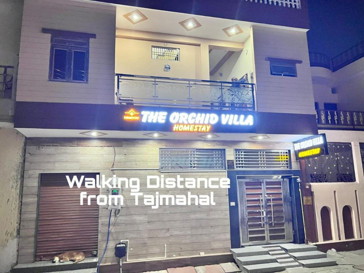 The Orchid Villa Homestay - Walkable Distance From Taj Mahal Agra (Uttar Pradesh) Exterior foto