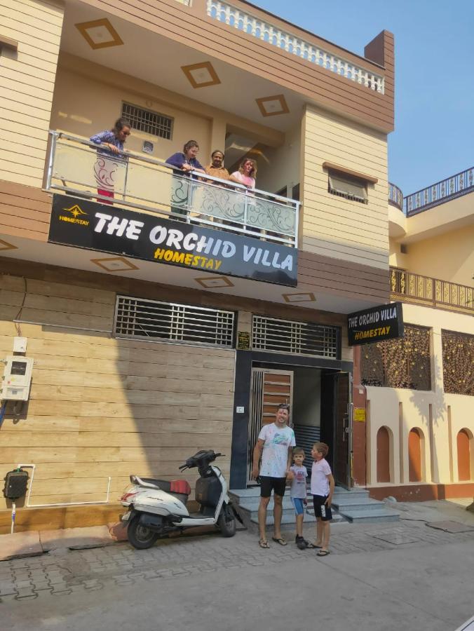 The Orchid Villa Homestay - Walkable Distance From Taj Mahal Agra (Uttar Pradesh) Exterior foto
